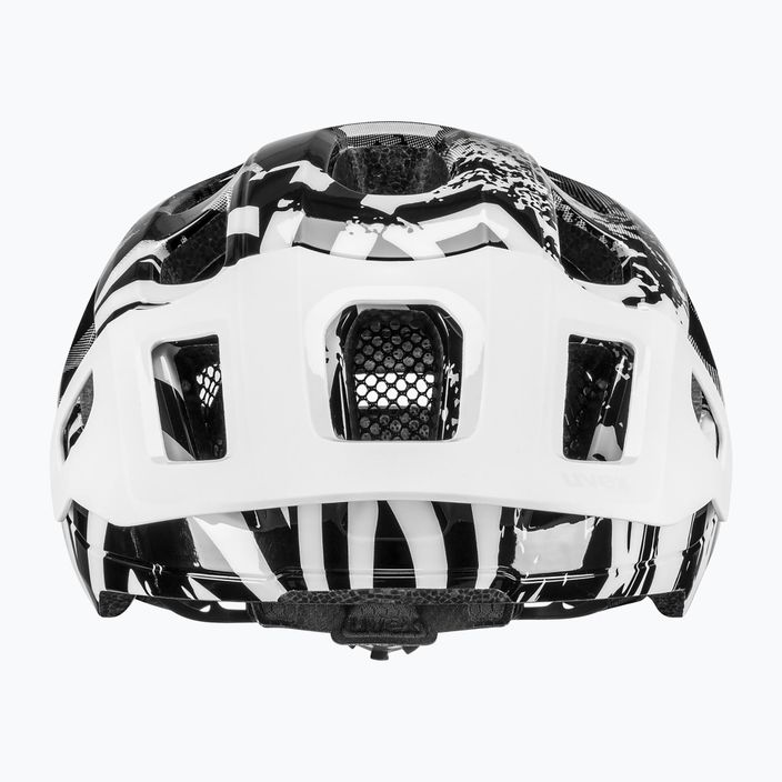 Children's bike helmet UVEX React Jr white/black 2
