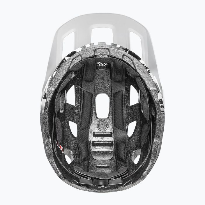 Children's bike helmet UVEX React Jr white/black 5