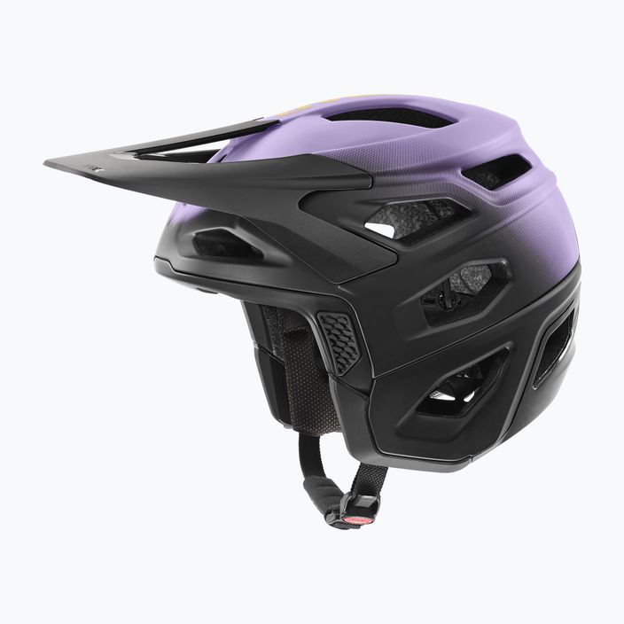 UVEX bike helmet Revolt lilac/black matt 2