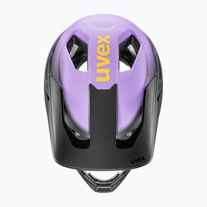 UVEX bike helmet Revolt lilac/black matt 5
