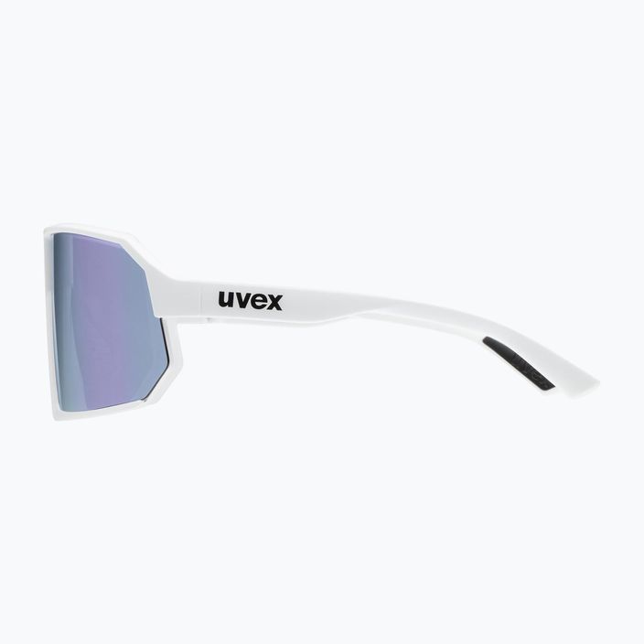 UVEX Sportstyle 237 white matt/mirror lavender sunglasses 4