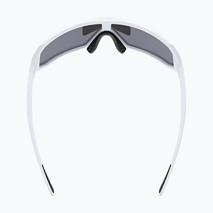 UVEX Sportstyle 237 white matt/mirror lavender sunglasses 5
