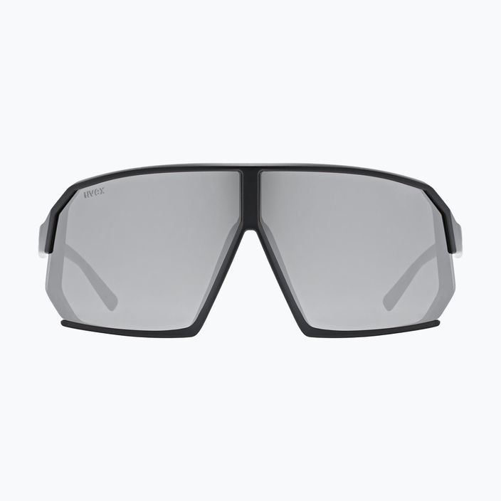 UVEX Sportstyle 237 black matt/mirror silver sunglasses 2