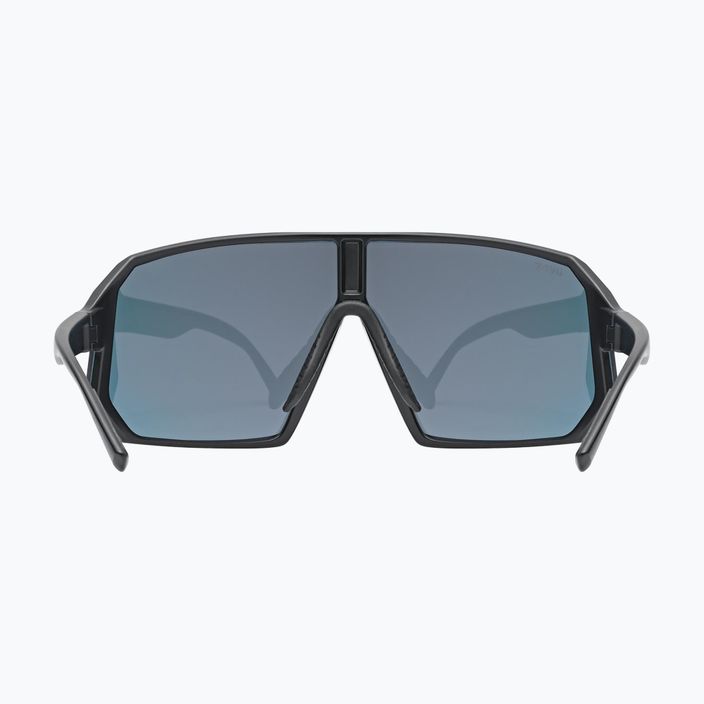 UVEX Sportstyle 237 black matt/mirror red sunglasses 3