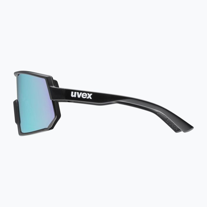 UVEX Sportstyle 235 black mat/mirror lavender sunglasses 4