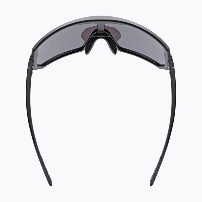 UVEX Sportstyle 235 black mat/mirror lavender sunglasses 5