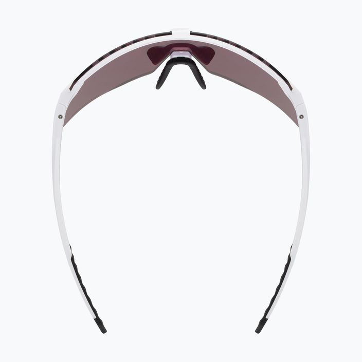 UVEX Pace Stage CV white matt/mirror gold sunglasses 5