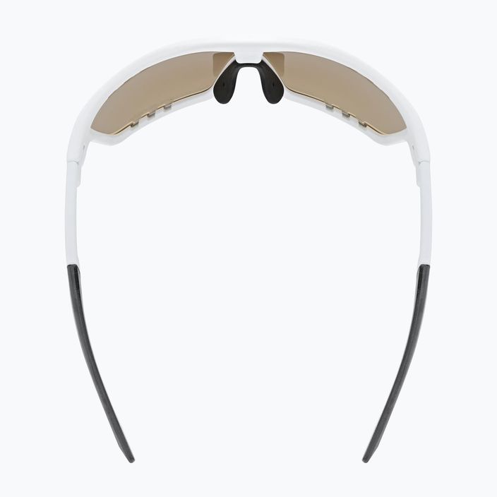 UVEX Sportstyle 706 CV V white matt/litemirror red sunglasses 5