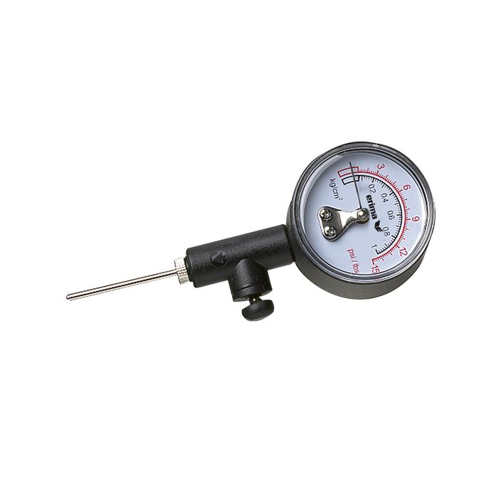 ERIMA Pressure Gauge 0-15 psi black/white 2