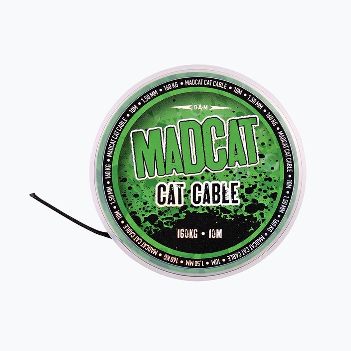 Leader braided MADCAT Cat Cable green 3795160