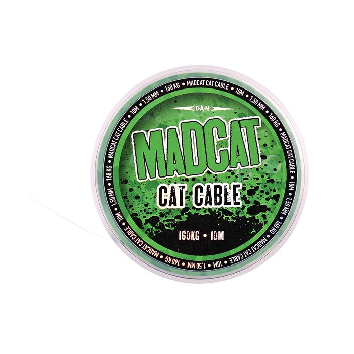 Leader braided MADCAT Cat Cable green 3795160 2