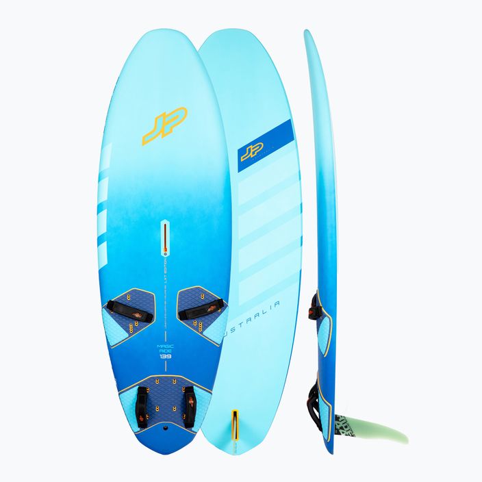 JP-Australia Magic Ride LXT blue windsurfing board JP-221208-2113