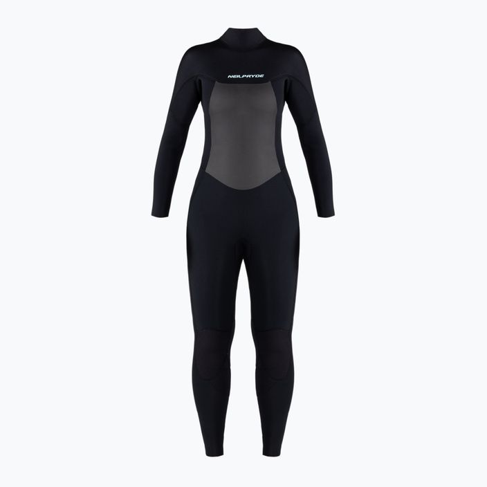 NeilPryde Nexus 5/4 mm women's swimming wetsuit black NP-123338-0798