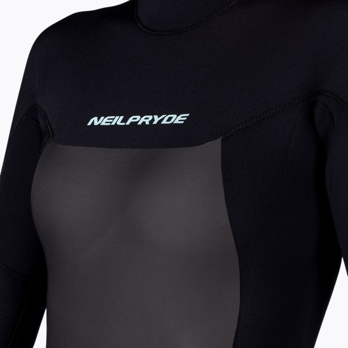 NeilPryde Nexus 5/4 mm women's swimming wetsuit black NP-123338-0798 4