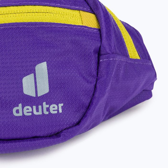 Deuter Junior Belt children's kidney pouch purple 3910021 4