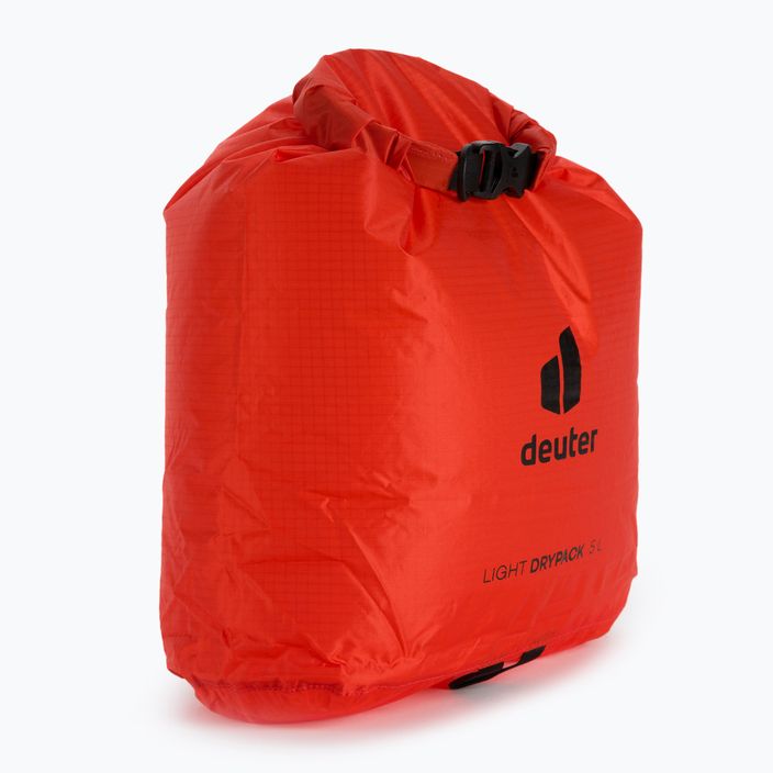 Deuter waterproof bag Light Drypack 5 orange 3940121 2