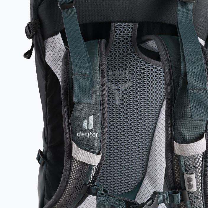 Women's hiking backpack deuter Futura Pro SL 34 l black-grey 340102174030 4