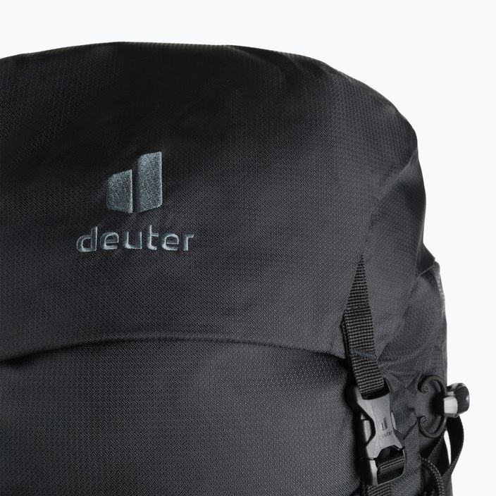 Women's hiking backpack deuter Futura Pro SL 34 l black-grey 340102174030 6