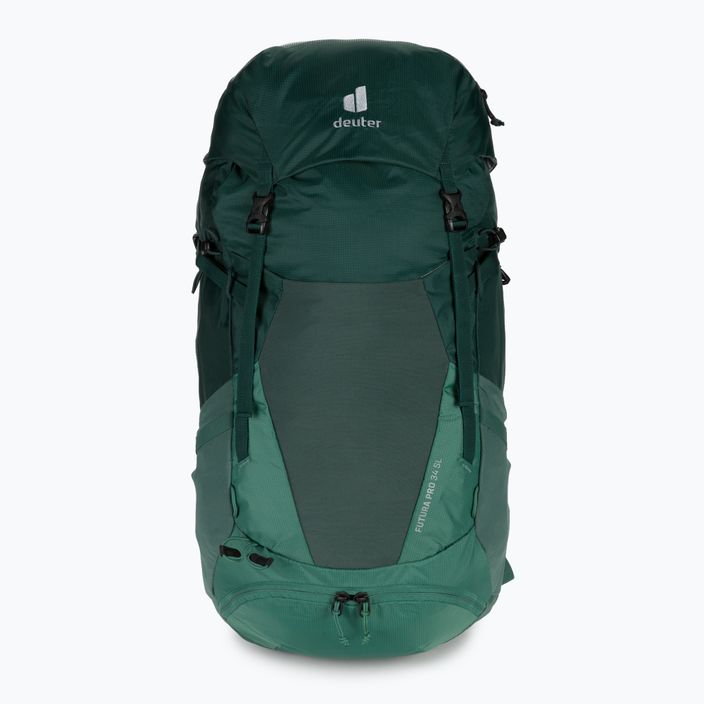 Deuter Futura Pro 34 SL hiking backpack green 3401021