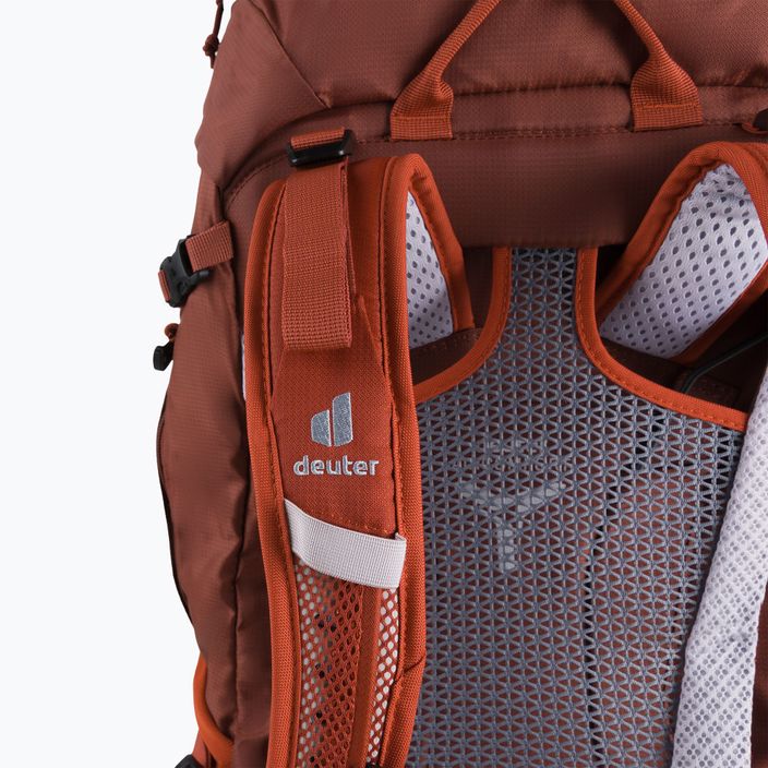 Deuter Futura Pro 34 SL hiking backpack red 3401021 4
