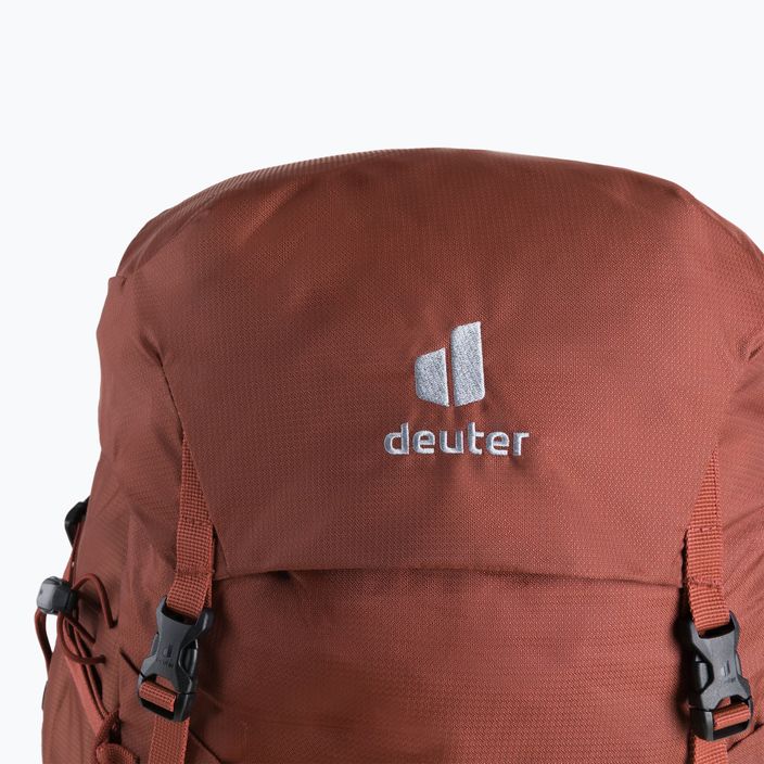 Deuter Futura Pro 34 SL hiking backpack red 3401021 5