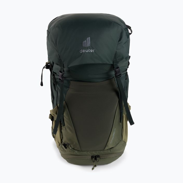 Deuter Futura Pro 36 hiking backpack green 3401121