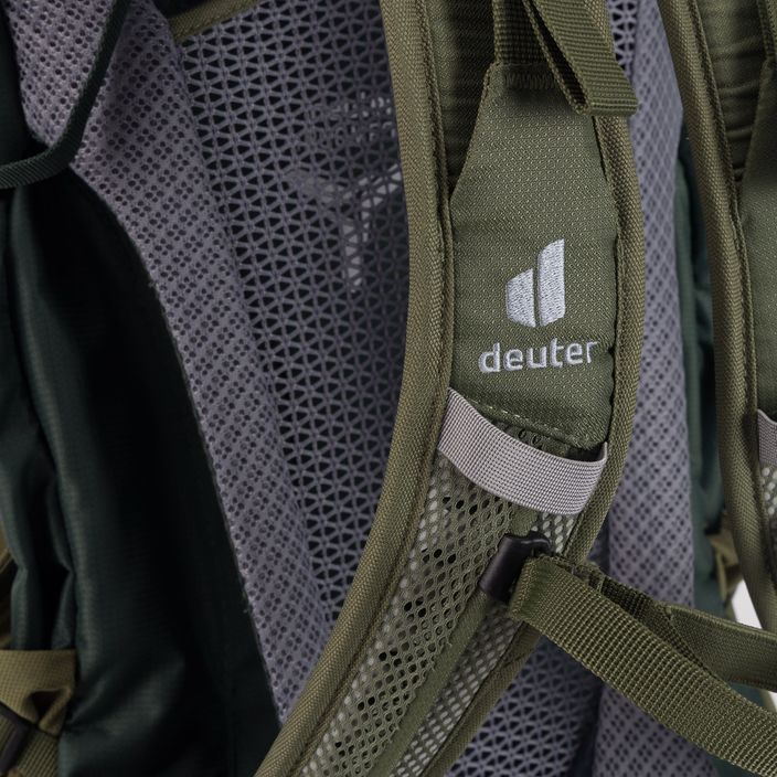 Deuter Futura Pro 36 hiking backpack green 3401121 5