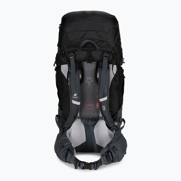 Deuter Futura Air Trek SL 45 + 10 l trekking backpack black 3402021 3