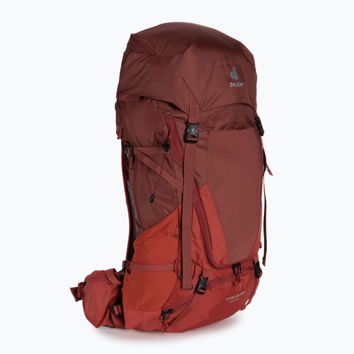 Deuter Futura Air Trek SL 45 + 10 l trekking backpack red 3402021 2