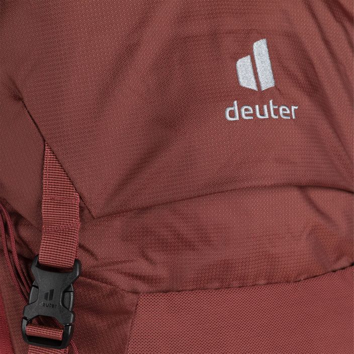 Deuter Futura Air Trek SL 45 + 10 l trekking backpack red 3402021 4