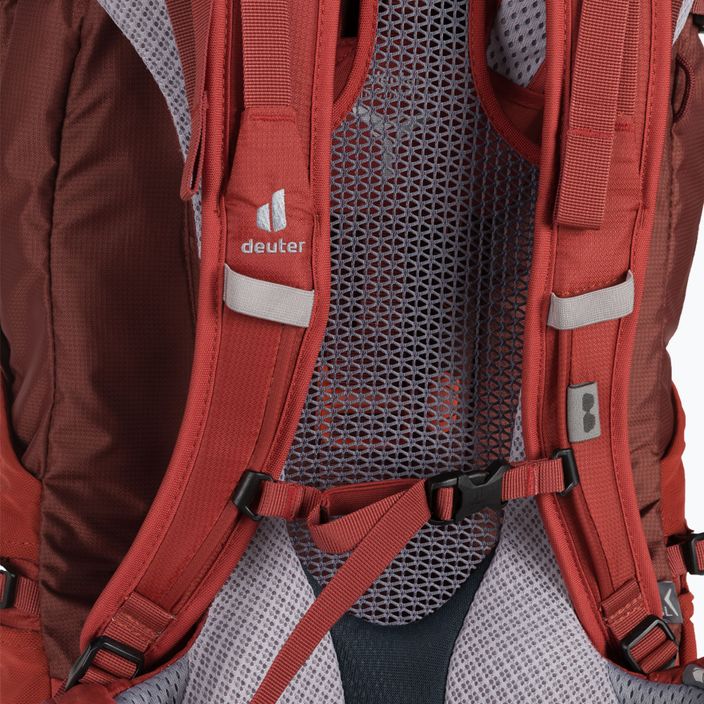 Deuter Futura Air Trek SL 45 + 10 l trekking backpack red 3402021 5