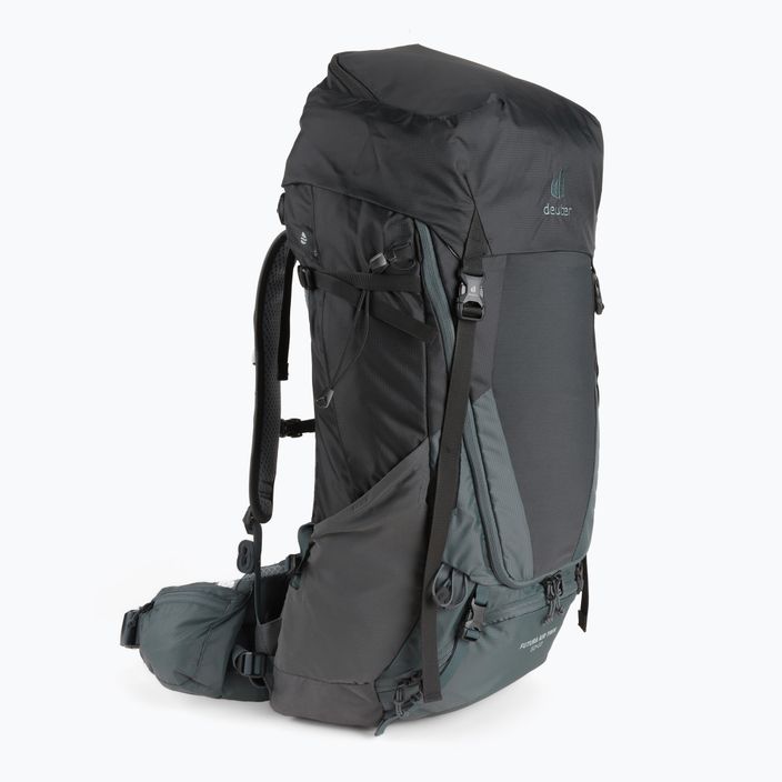 Deuter Futura Air Trek 50 + 10 trekking backpack black 3402121 2