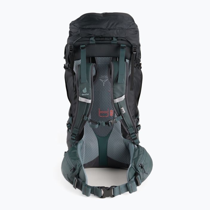 Deuter Futura Air Trek 50 + 10 trekking backpack black 3402121 3