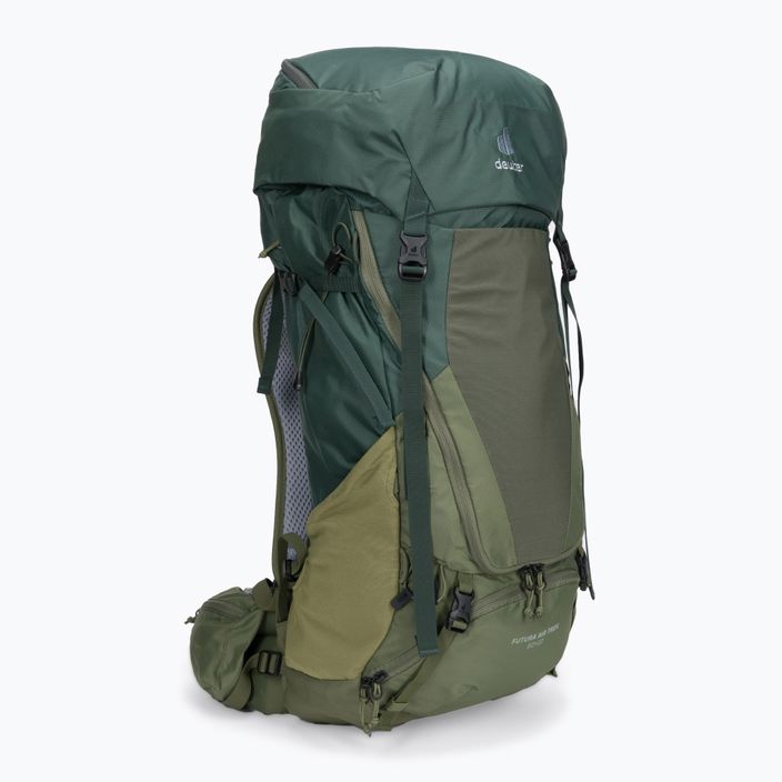 Deuter Futura Air Trek 50 + 10 trekking backpack green 3402121