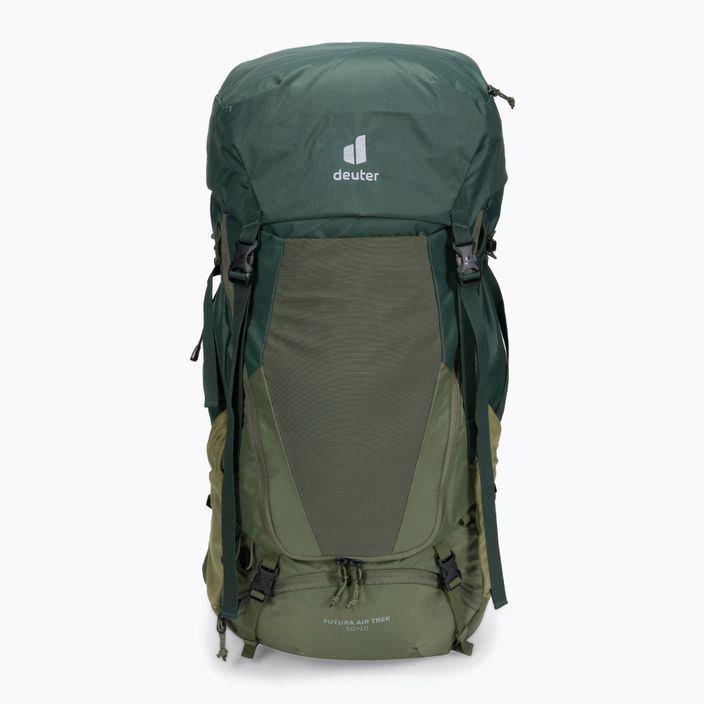 Deuter Futura Air Trek 50 + 10 trekking backpack green 3402121 2