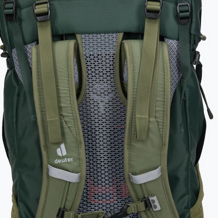 Deuter Futura Air Trek 50 + 10 trekking backpack green 3402121 5