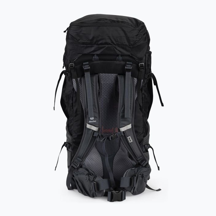 Deuter Futura Air Trek 60 + 10 trekking backpack black 3402321 3
