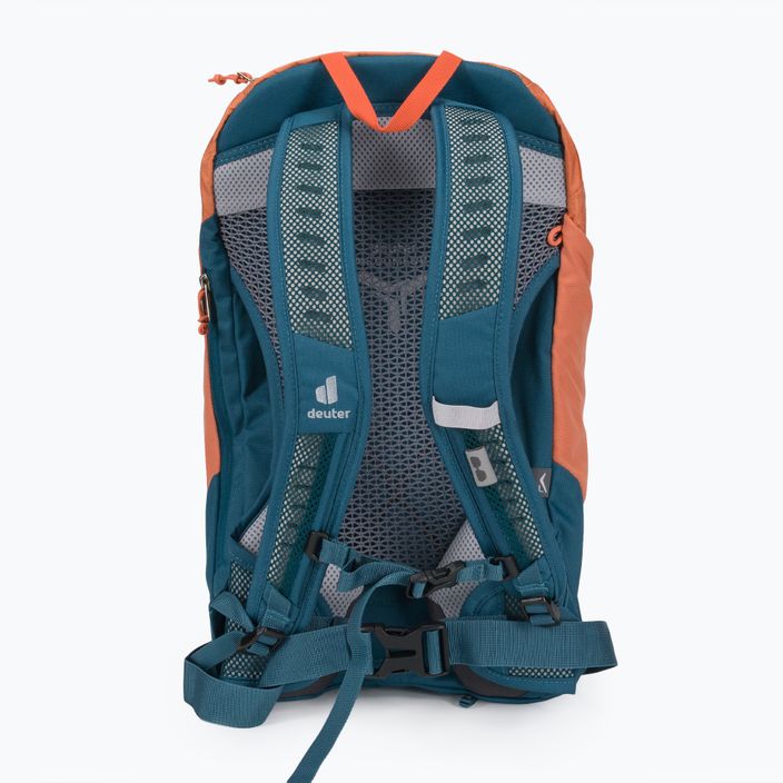 Women's hiking backpack deuter AC Lite SL 15 l orange 342002153330 3