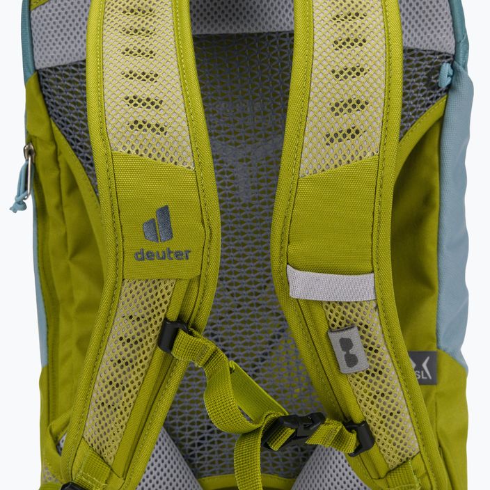 Women's hiking backpack deuter AC Lite SL 15 l blue 342002132430 5