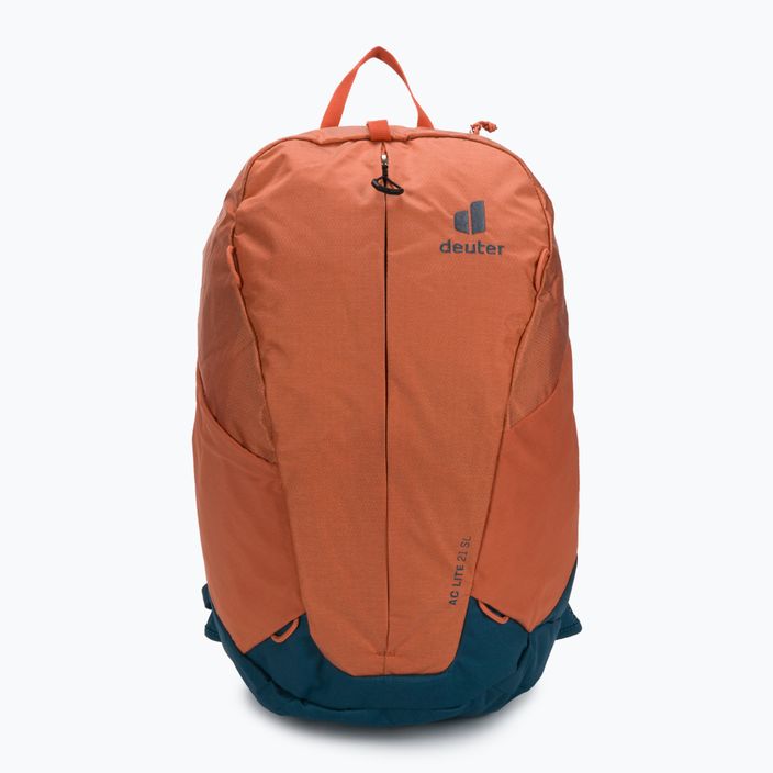 Women's hiking backpack deuter AC Lite SL 21 l orange 3420221 2