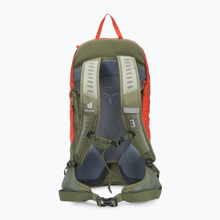 Deuter AC Lite 23 l hiking backpack red 3420321 3