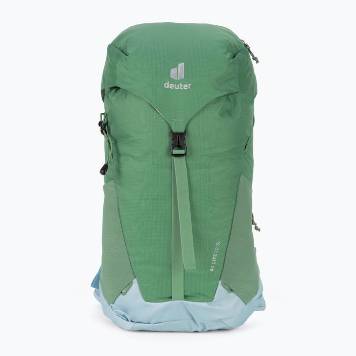 Women's hiking backpack deuter AC Lite 22 SL green 34207212335