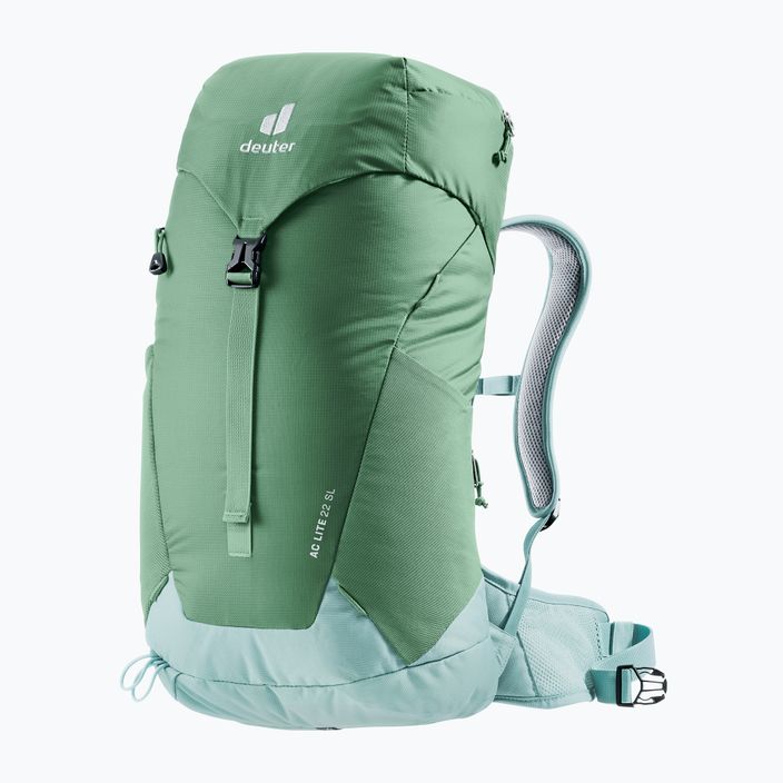 Women's hiking backpack deuter AC Lite 22 SL green 34207212335 5