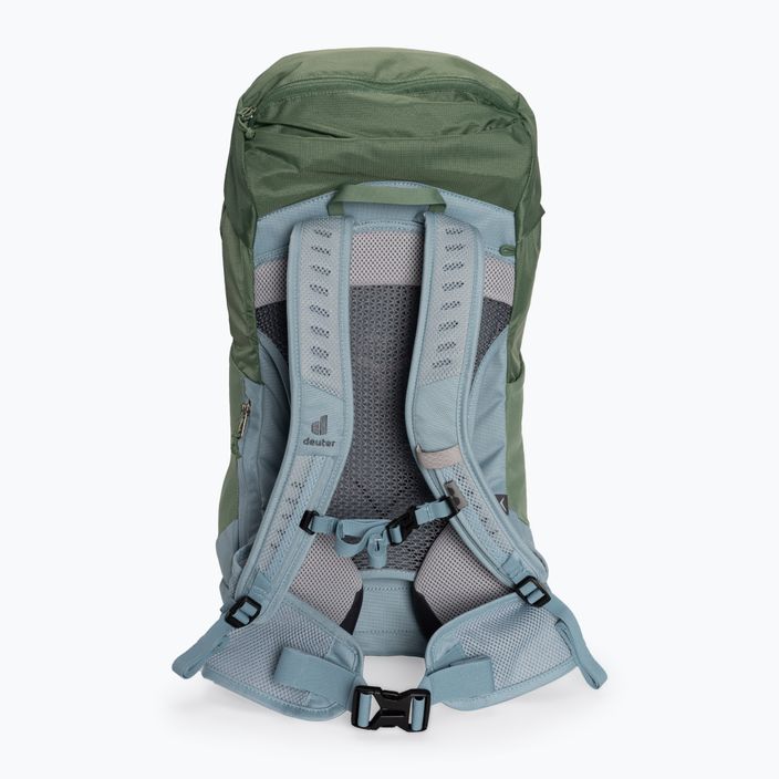 Women's hiking backpack deuter AC Lite SL 28 l green 342092123350 3