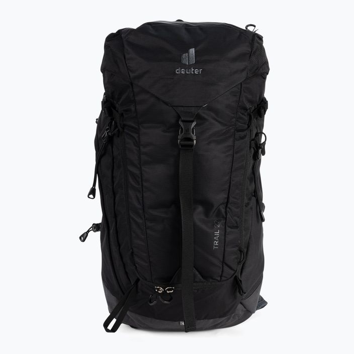 Deuter Trail 22 hiking backpack black 3440121