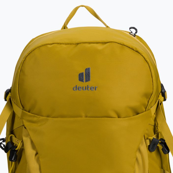Deuter Trail 26 hiking backpack yellow 3440321 3