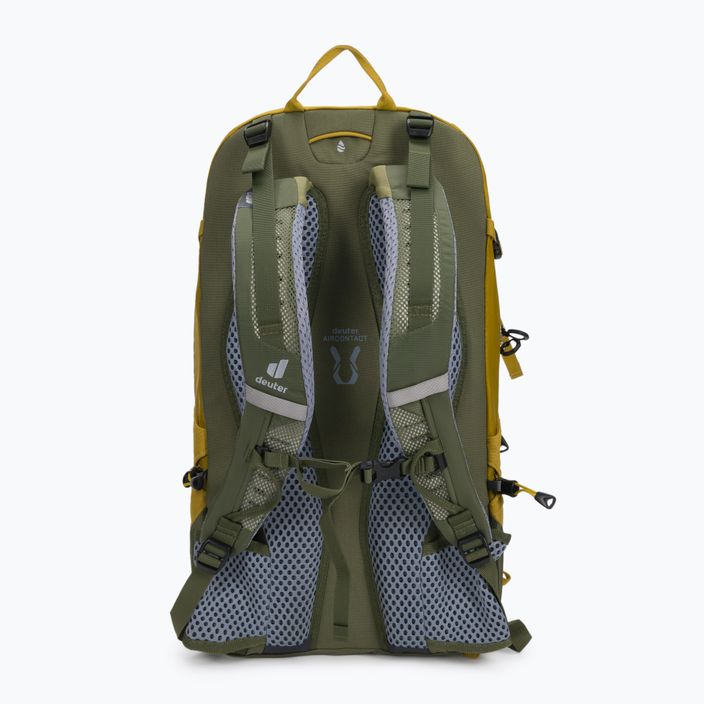Deuter Trail 26 hiking backpack yellow 3440321 4