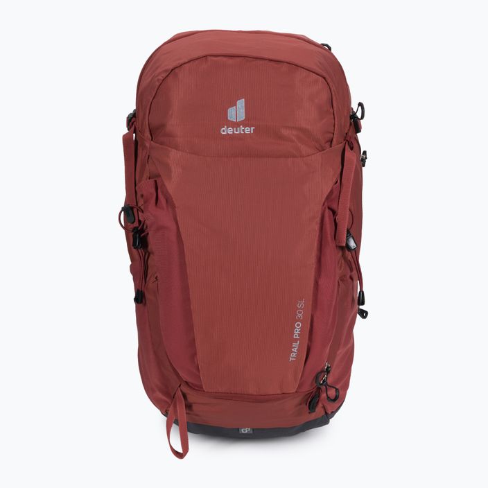 Women's hiking backpack deuter Trail Pro 30 SL red 3441021 2
