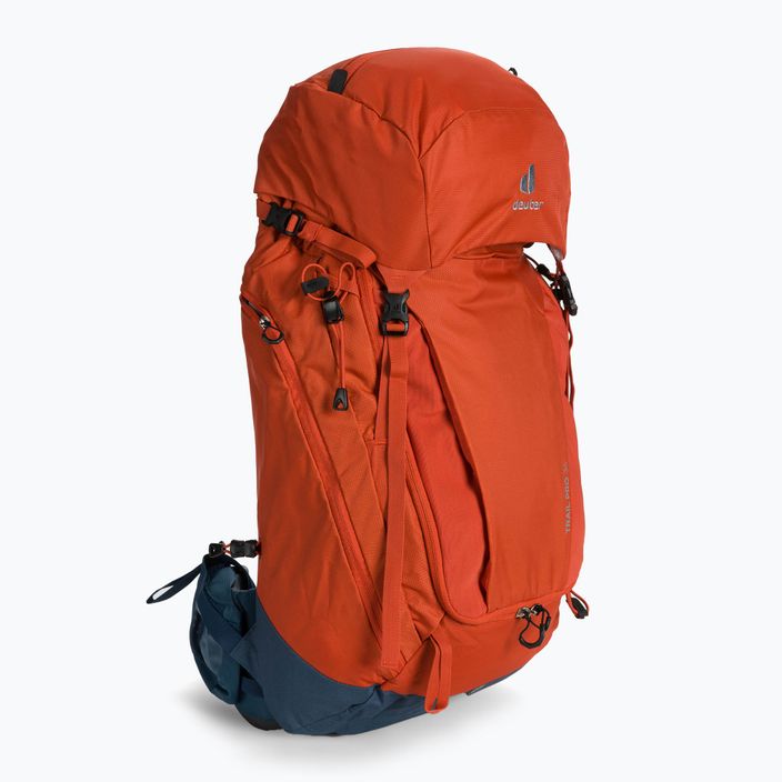 Deuter Trail Pro 36 trekking backpack orange 3441321 2