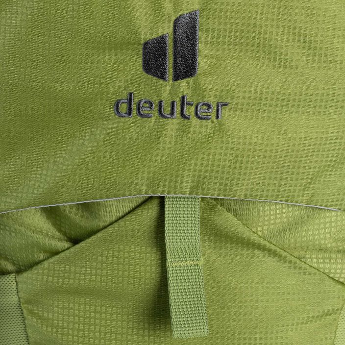 Women's hiking backpack deuter Aircontact Lite 35 + 10 l SL green 334022124350 4
